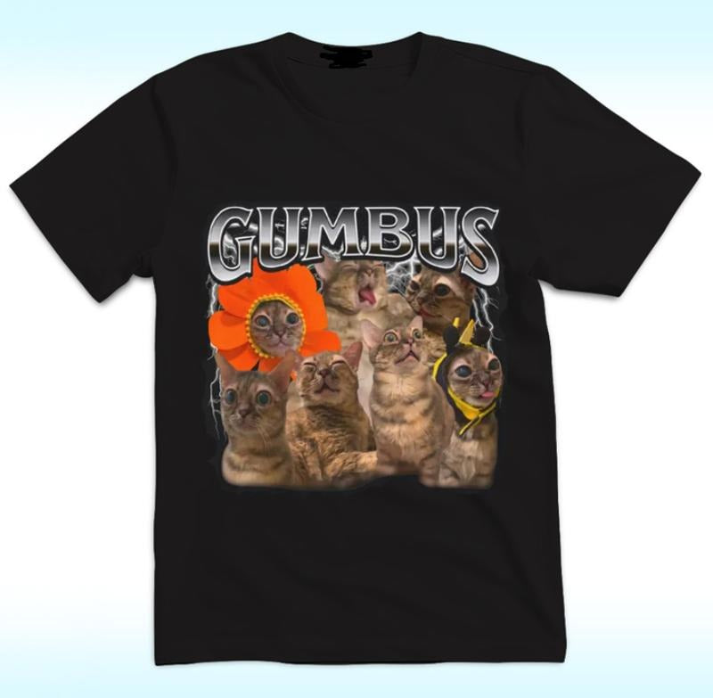 GUMBUS Cat Funny Shirt Classic Cotton Hoodie, Sweatshirt | HypeCrazeTee.com