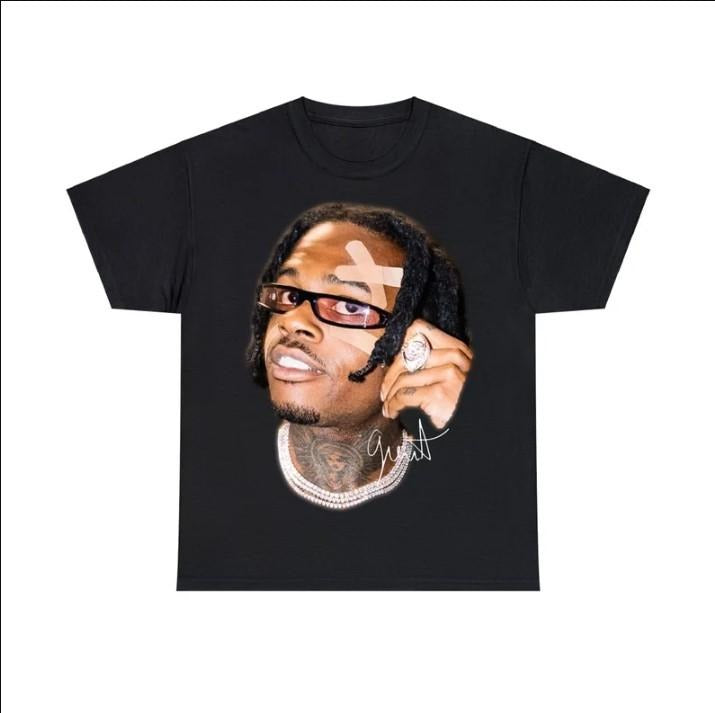GUNNA Rap Tee Shortsleeve Unisex Novelty Streetwear Tshirt Hoodie, Sweatshirt | HypeCrazeTee.com