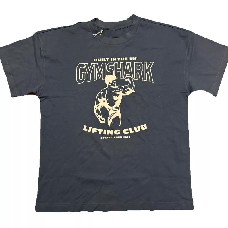 GYMSHARK Graphic Shirt UK Lifting Club Mens Muscle Body, gift for fans, unisex shirt Hoodie, Sweatshirt | HypeCrazeTee.com