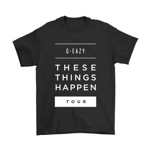 G Eazy These Things Happen Tour Man's T-Shirt Tee