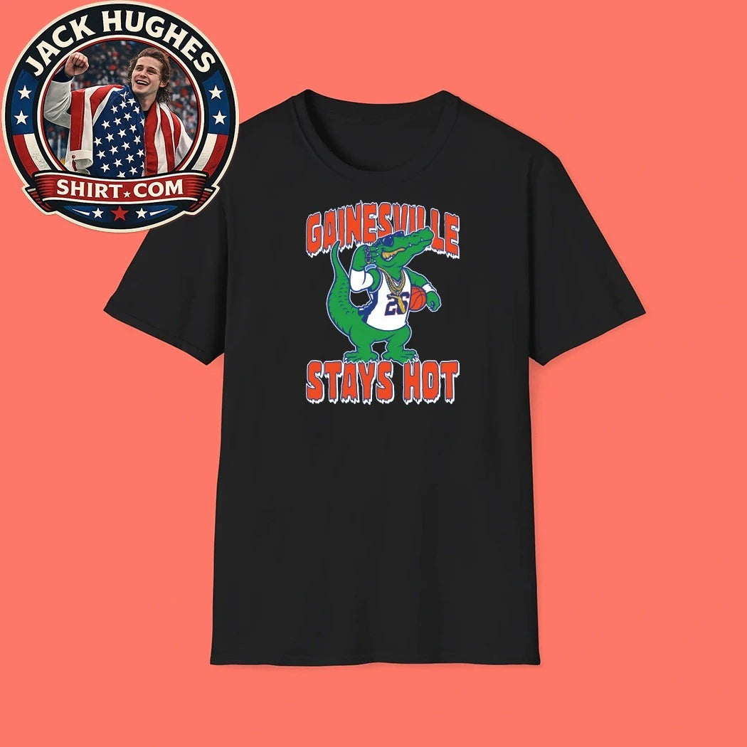 Gainesville Stays Hot 2026 T-Shirt