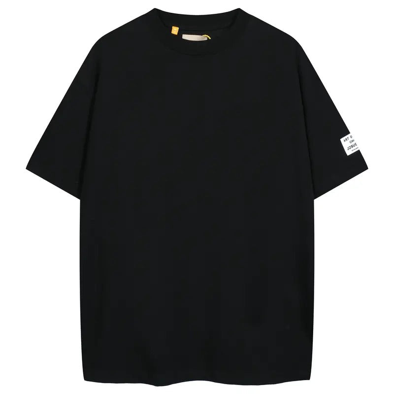 Gallery Sect. Logo Theme Short sleeved T-shirt in Black Hoodie, Sweatshirt | HypeCrazeTee.com