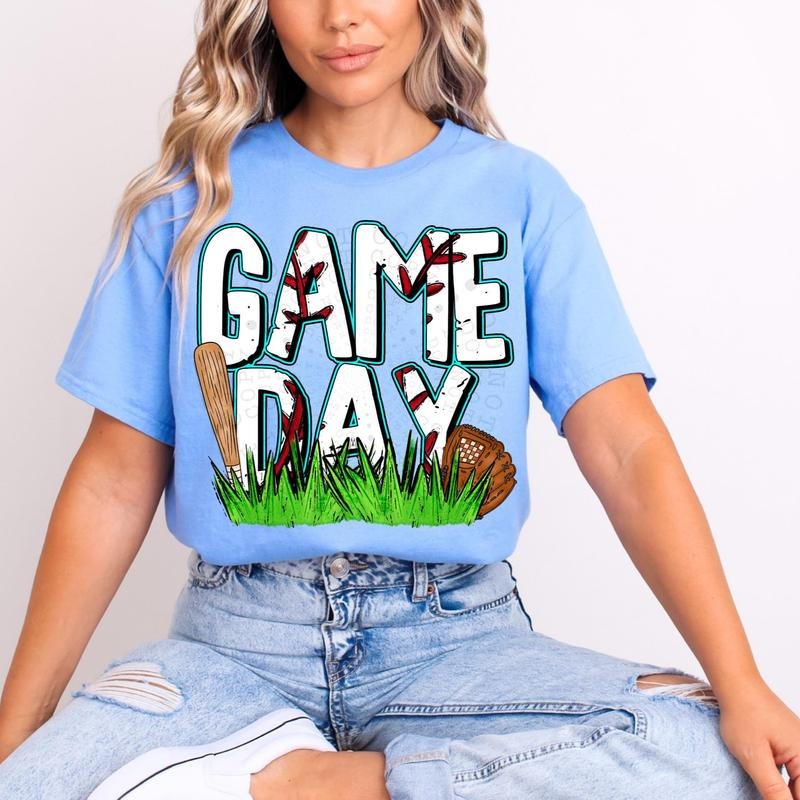 Game Day Baseball DTF Transfers - THIS IS NOT A SHIRTstyle{n002}2 T-Shirts, Hoodie, Sweatshirt | HypeCrazeTee.com