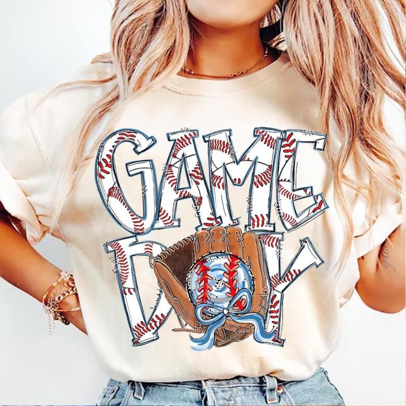 Game Day Baseball Shirt With Checkered Coquette, Mom Surprise Gift, Mother's Day Outfit Hoodie, Sweatshirt | HypeCrazeTee.com
