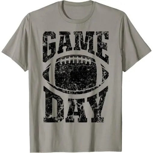 Game Day Football Season Funny Men Team Sports Vintage T-Shirt Made in USA Hoodie, Sweatshirt | HypeCrazeTee.com
