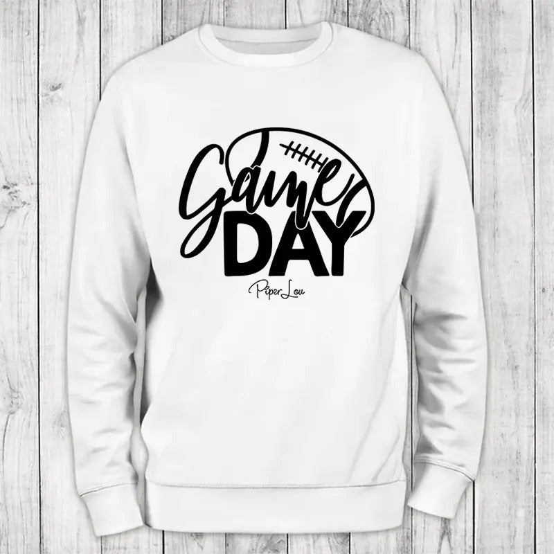 Game Day Football Sweatshirt Classic Womenswear, #sports #football #fall #holidays #cute T-Shirts, Hoodie | HypeCrazeTee.com