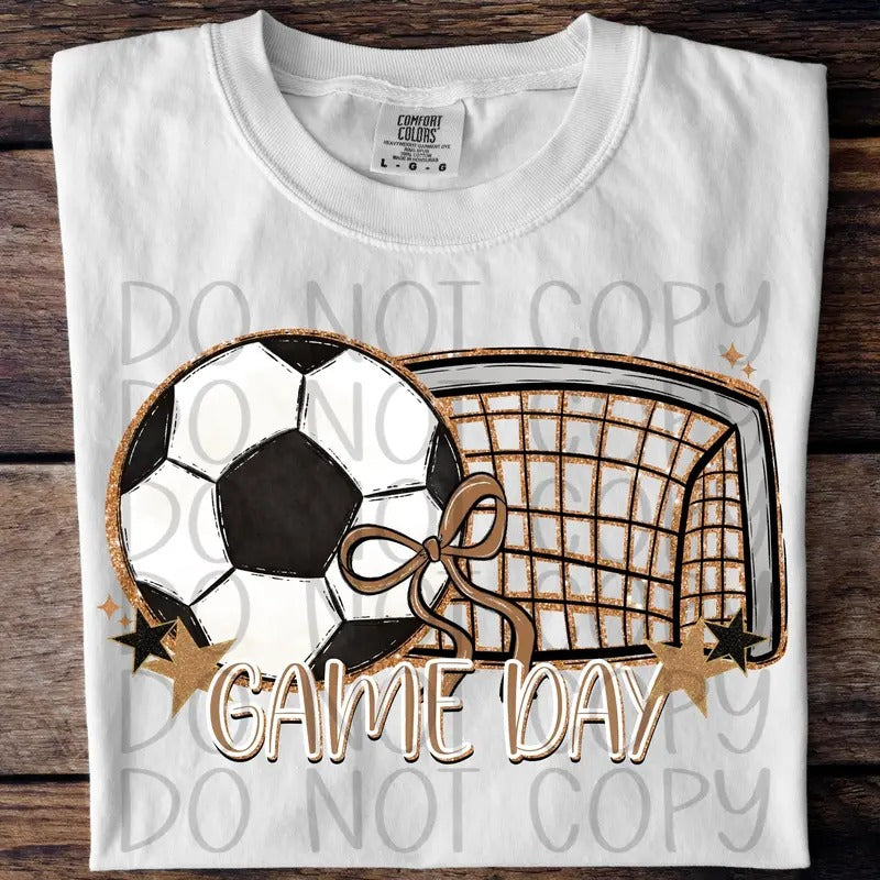 Game Day Soccer DTF Transfers - THIS IS NOT A SHIRTstyle{n002}2 T-Shirts, Hoodie, Sweatshirt | HypeCrazeTee.com