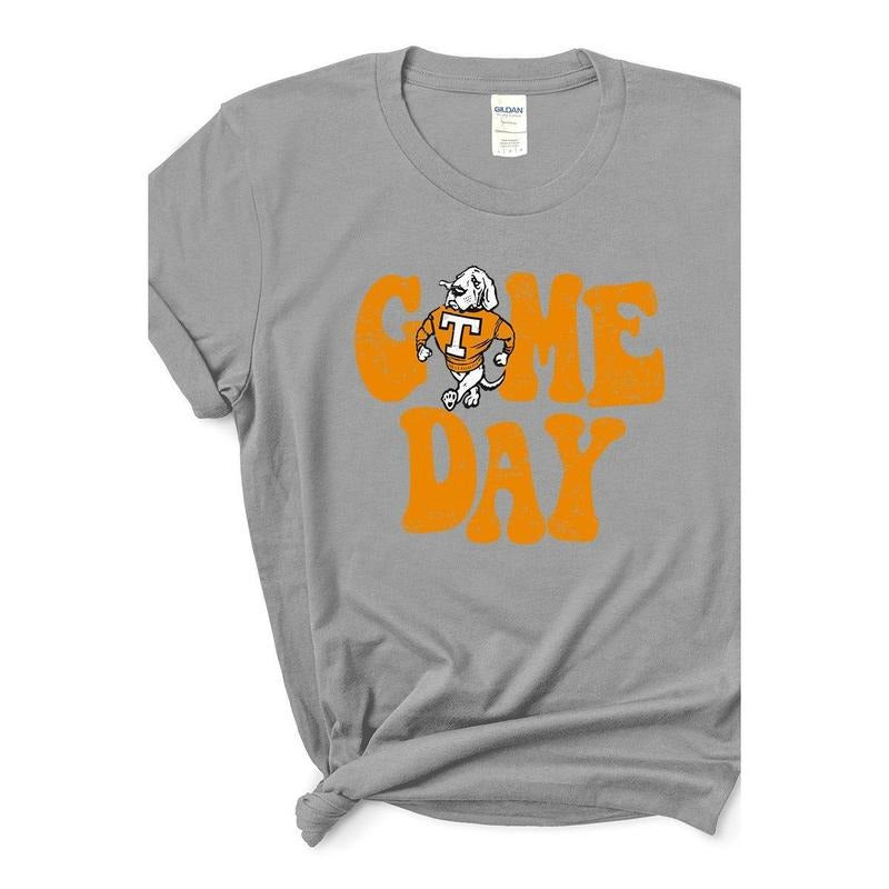 Game Day Tennessee Short Sleeve Relaxed Fit T-Shirt Hoodie, Sweatshirt | HypeCrazeTee.com
