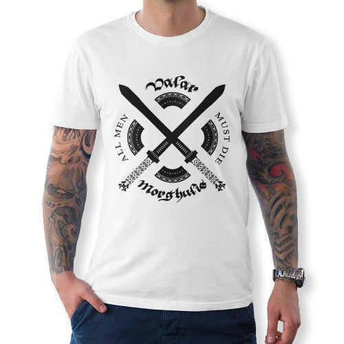 Game Of Thrones Valar Morghulis Graphic Man's T-Shirt Tee