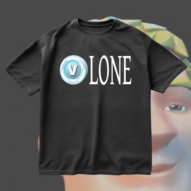 Gamer V Lone V Coin Tee Shirt - Battle Royale Game Tee1 Hoodie, Sweatshirt | HypeCrazeTee.com