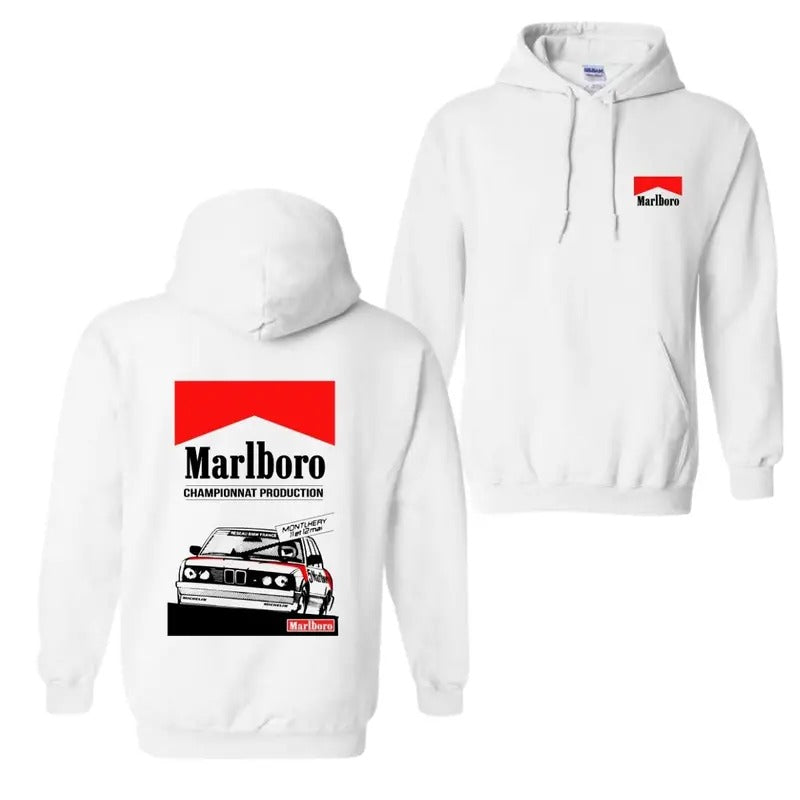 Gangster Racing Marlboro T-shirt,Marlboro Championat racing team T-shirt, Hoodie for men for women Sweatshirt