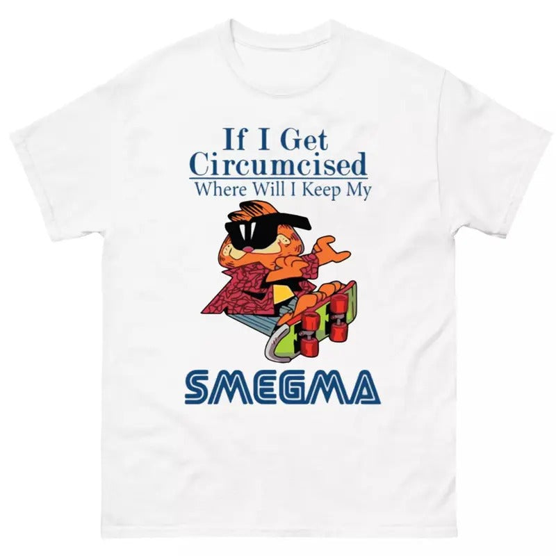 Garfield Smegma Meme Shirt Featuring Hilarious and Graphic Design Hoodie, Sweatshirt | HypeCrazeTee.com