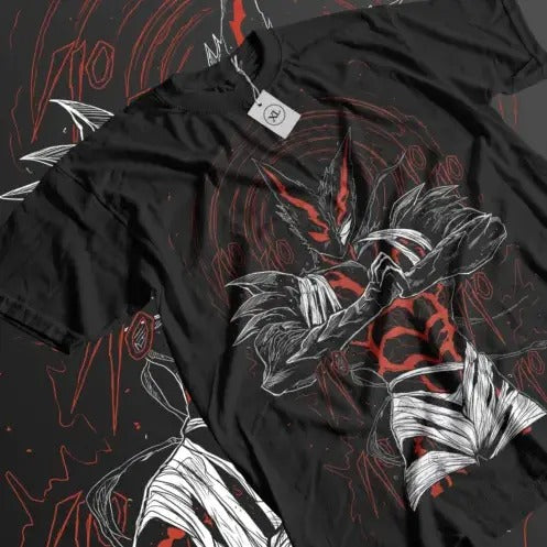 Garou T-shirt one punch Man Villain Horror Anime Manga Gift Shirt All Size Hoodie, Sweatshirt | HypeCrazeTee.com