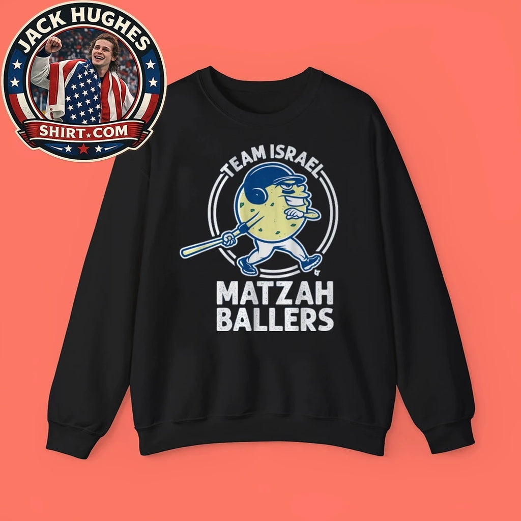 Garrett Stubbs Team Israel Matzah Ballers Shirt