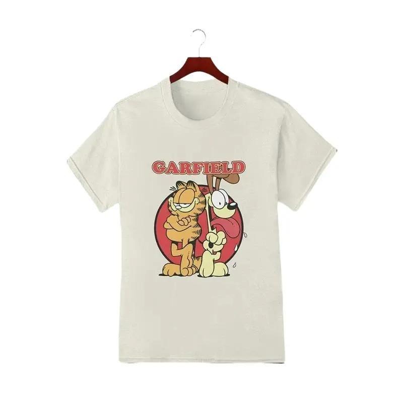 Gas Monkey Garage Men's Graphic T-shirt with Grey Heather Color and Vintage Cartoon Design