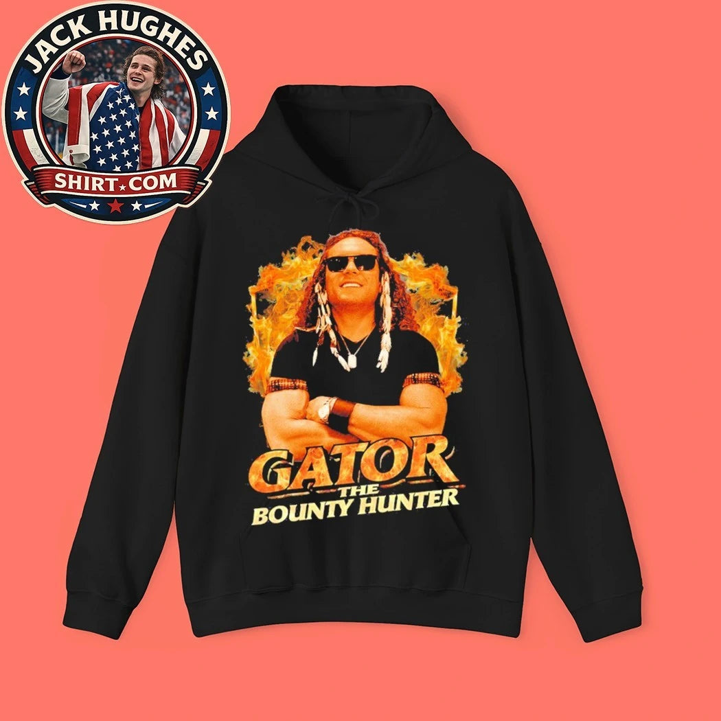 Gator the Bounty Hunter 2026 Shirt