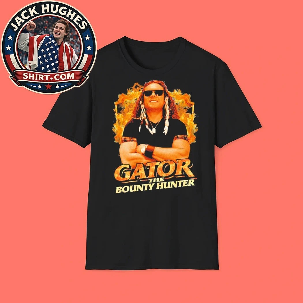 Gator the Bounty Hunter 2026 Shirt