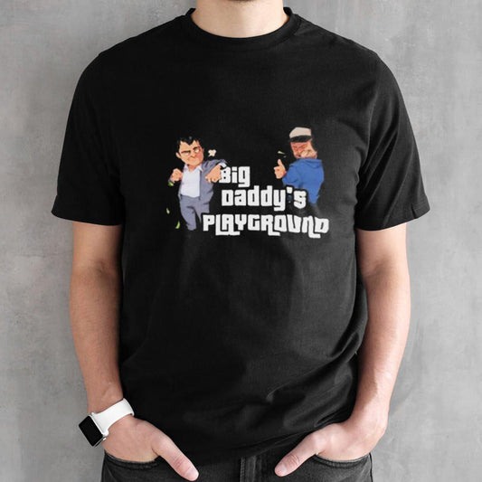Geekvention Ned Luke Big Daddyâ€™s Playground Logo A shirt