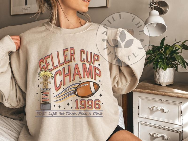 Geller Bowl Friendsgiving Shirt, Friends Shirt, Geller Cup, Friends Thanksgiving Sweatshirt, Ross Rachel Monica Chandler...