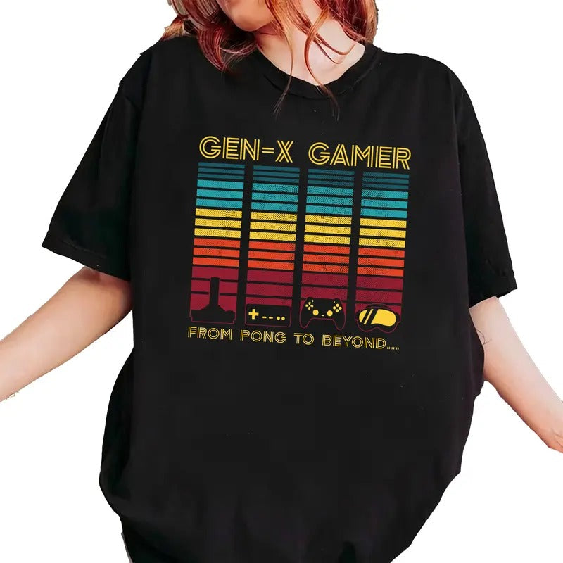 Gen X Gamer T-Shirt