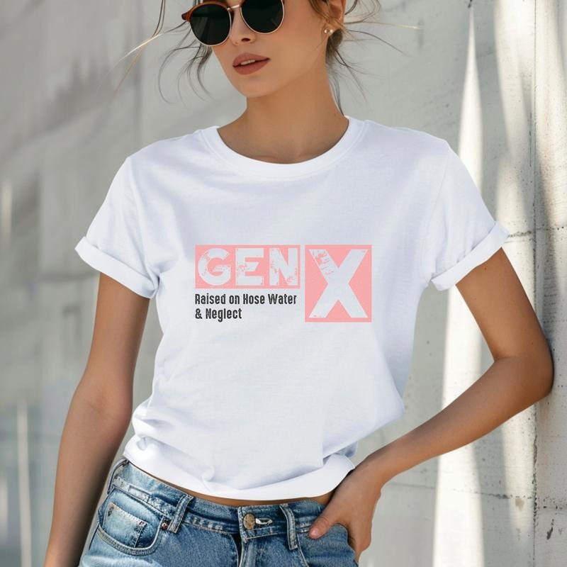 Gen X Gen X Shirt Mom Her T-Shirts, Hoodie, Sweatshirt