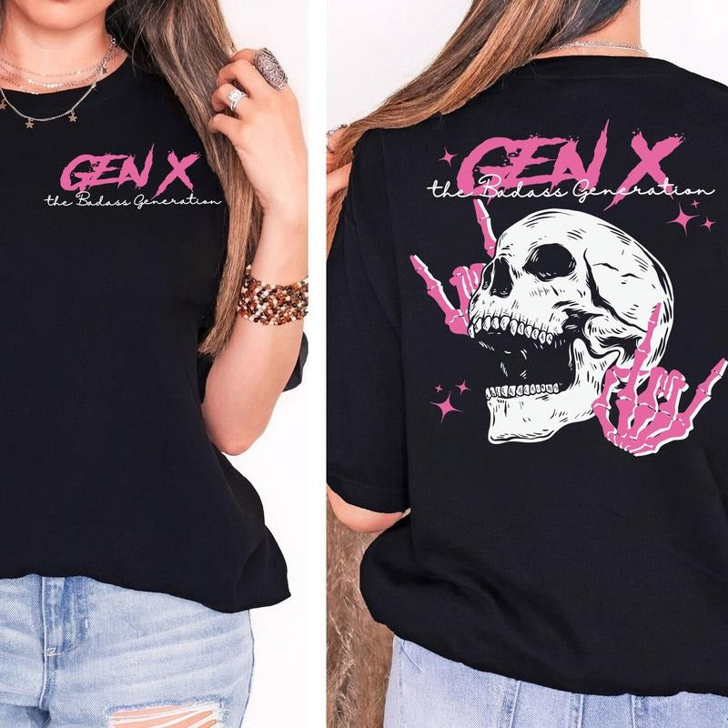 Gen X The Badass Generation T-Shirt