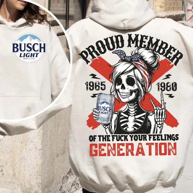 Generation X Bus Beer shirt, Halloween Generation X New Version Two Side Raised on Hose Water and Neglect Shirt T Shirt...