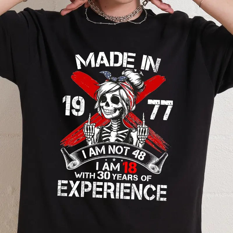Generation X Custom Year Badass Generation T-shirt, Gen X FAFOT Shirt