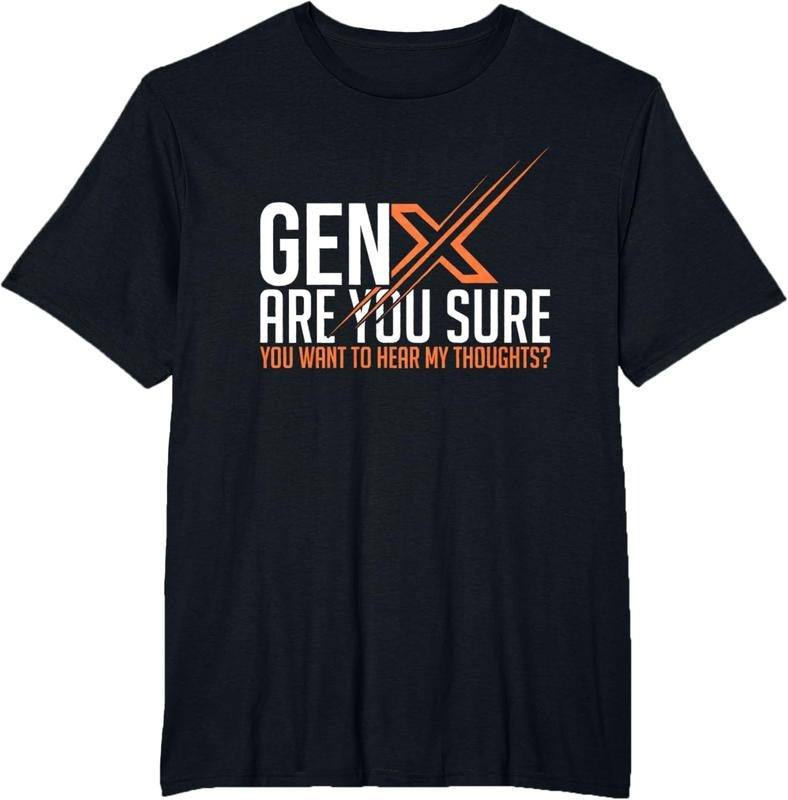 Generation X Humor 60s 70s Gen-Xers Sarcastic Gen X T-Shirt Hoodie, Sweatshirt | HypeCrazeTee.com