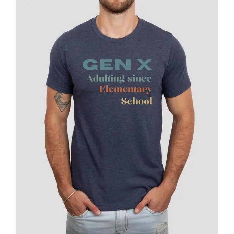 Generation X Retro Tee