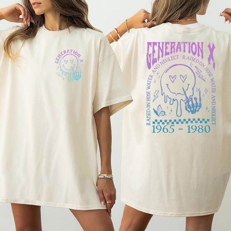 Generation X Shirt Raised Hose Water Neglect Shirt Generation X Shirt Gen X Shirt T-Shirts, Hoodie, Sweatshirt