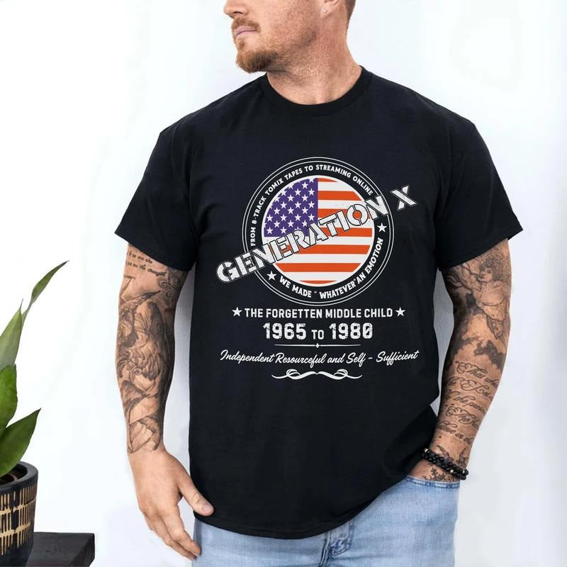 Generation X Sweatshirt - Retro Style for the Independent T-Shirts, Hoodie | HypeCrazeTee.com