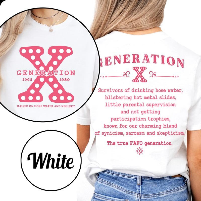 Generation X T Shirt, Gen X , Funny Gen X 80s Shirt, Shirt 80s, Gen X Raised T Shirt Hoodie, Sweatshirt | HypeCrazeTee.com
