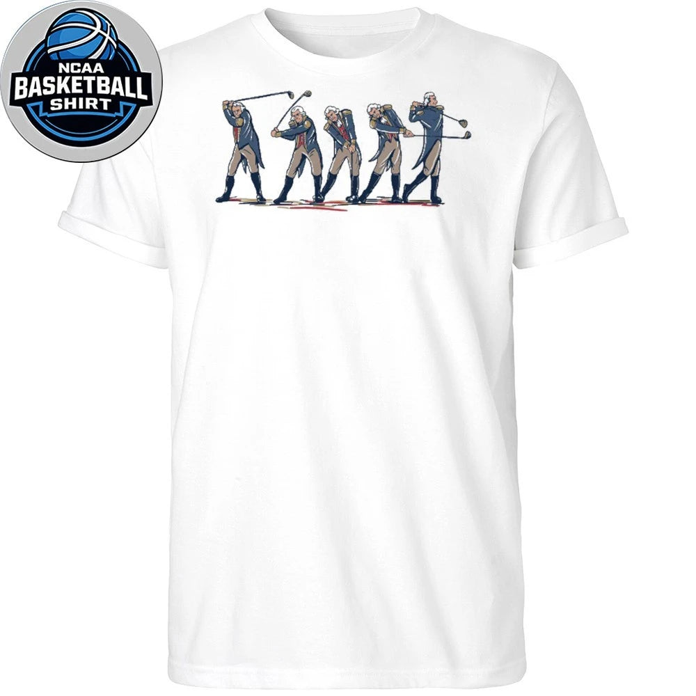 George Washington Golf Swing Shirt