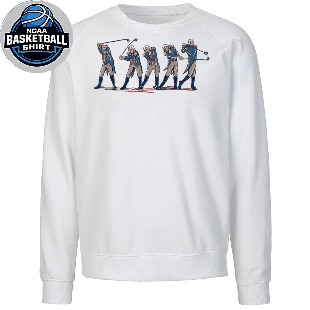 George Washington Golf Swing Shirt