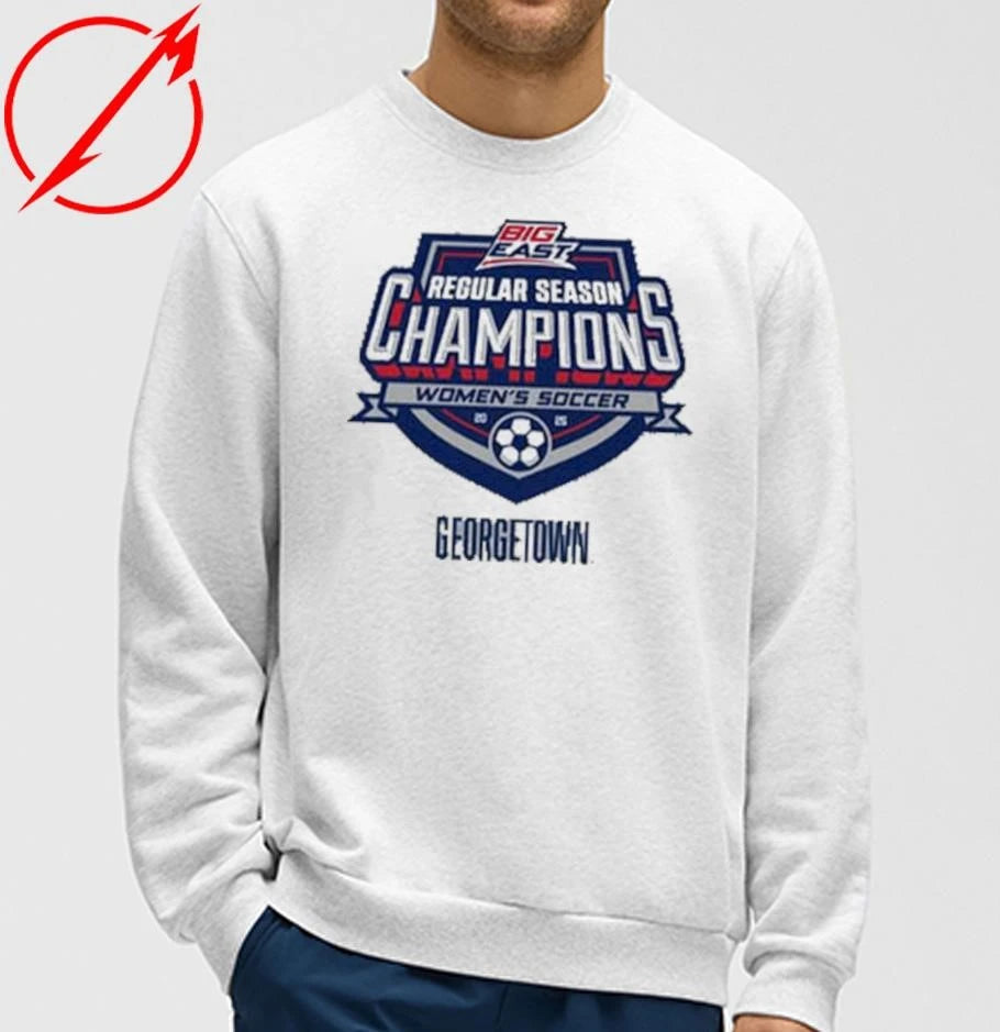Georgetown Women’s Soccer 2025 BIG EAST regular season Champions T-Shirt