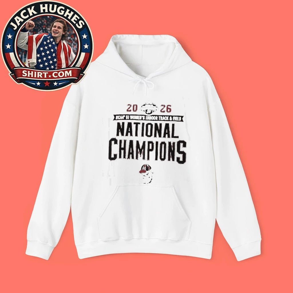 Georgia Bulldogs 2026 Ncaa Di Indoor Track Field National Champions Shirt