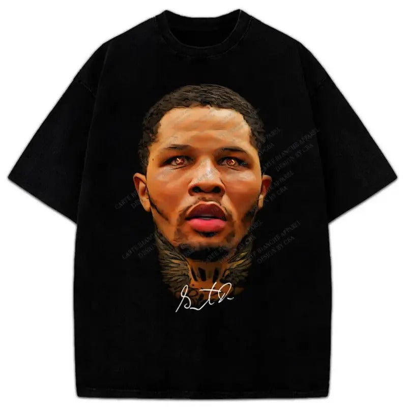 Gervonta Davis T-Shirt Tank Davis Boxing World Champion Custom Graphic Tee Hoodie, Sweatshirt | HypeCrazeTee.com
