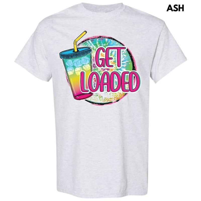 Get Loaded Colorful Gildan Short Sleeve T-Shirt 'NLB' Hoodie, Sweatshirt | HypeCrazeTee.com