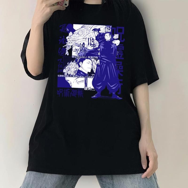 Geto Suguru Shirt,Jujutsu Kaisen Gojo Anime Shirt, JJK Anime Lover Gift Shirt Hoodie, Sweatshirt | HypeCrazeTee.com