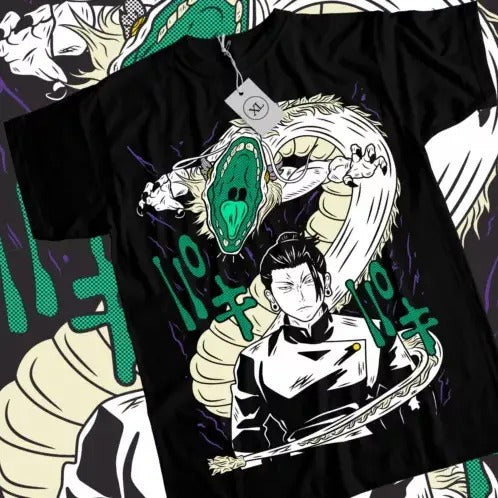 Geto Suguru Short Sleeve Jujutsu Kaisen Gojo Anime Unisex Shirt T-shirt All Size Hoodie, Sweatshirt | HypeCrazeTee.com