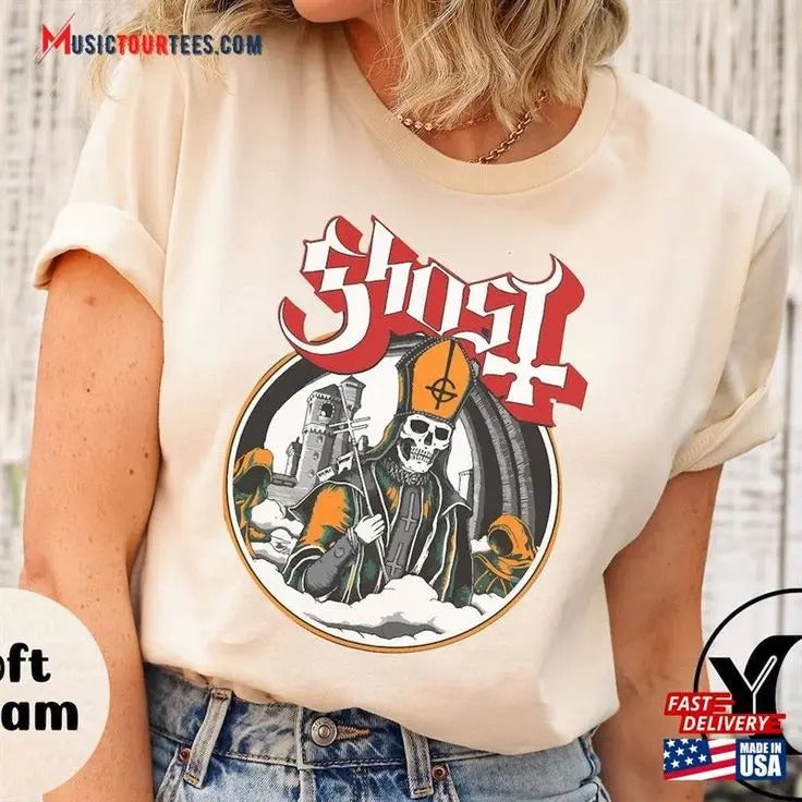Ghost Band Merch T Shirt Classic Hoodie, Sweatshirt | HypeCrazeTee.com