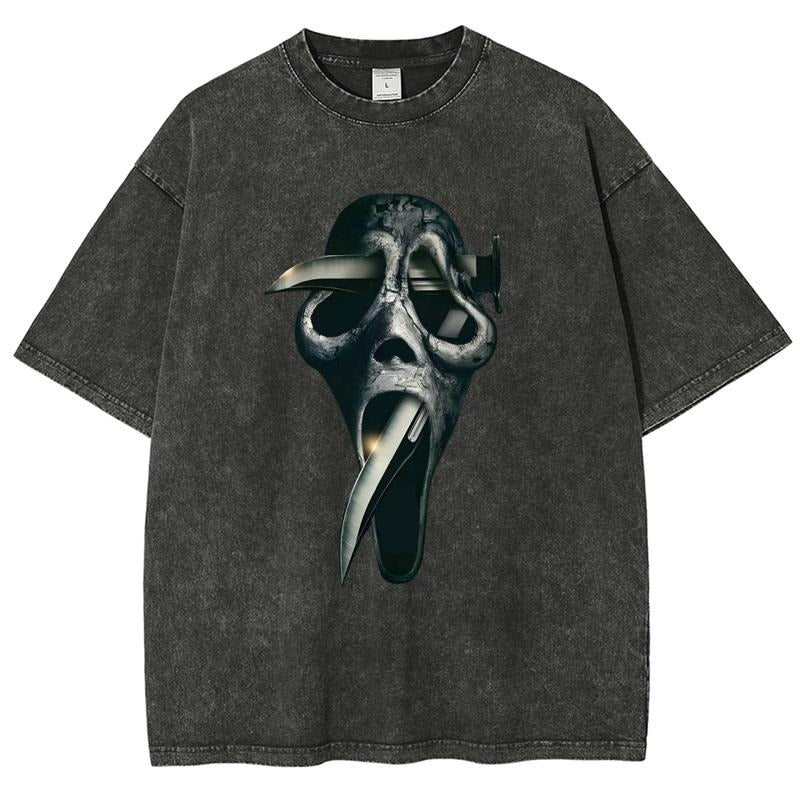 Ghost Clothing 90s Graphic Tees Men's T Shirts Graphic Tee T Shirts Funny Graphic Tee Good Graphic Washed Tees Men's...