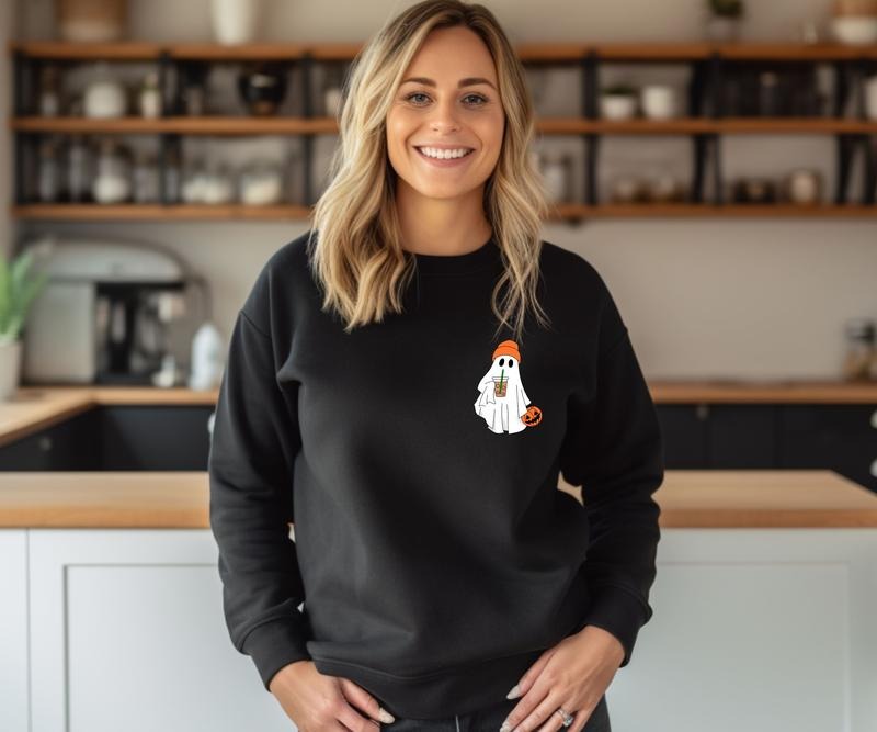 Ghost Latte Halloween T-Shirts, Hoodie, Sweatshirt