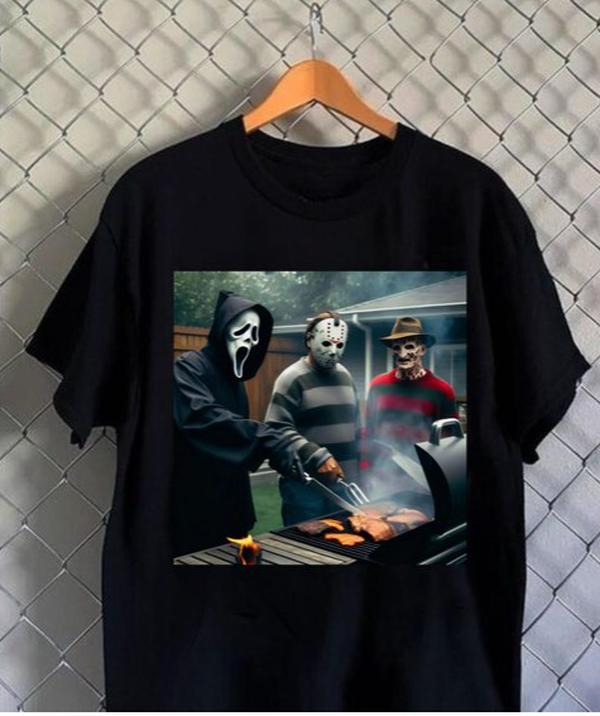 Ghost face Scream Michael Meyers Freddy Kreuger Halloween shirt or tshirt Hoodie, Sweatshirt | HypeCrazeTee.com