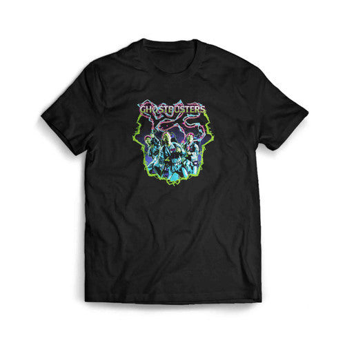 Ghostbusters Movie Graphic Mens T-Shirt Tee