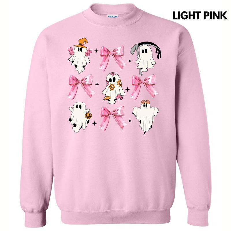 Ghostie Coquette Collage Sweatshirt 'NLB' T-Shirts, Hoodie | HypeCrazeTee.com