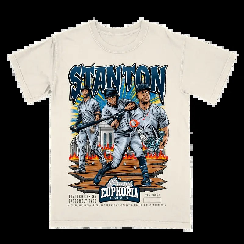 Giancarlo Stanton Tee - Soft and Comfortable Shirt - Unisex - Graphic T-Shirt Hoodie, Sweatshirt | HypeCrazeTee.com