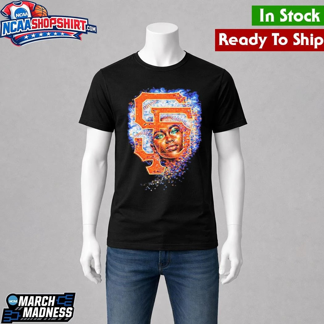 Giants Black Heritage Night Baseball Shirt