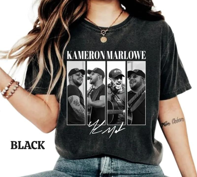 Gift Fans KameMar Shirt, Country Music Tee Hoodie, Sweatshirt | HypeCrazeTee.com